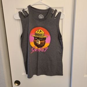Smokey the Bear tank top